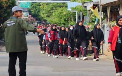 SEMARAK LOMBA SAMBUT HARI KEMERDEKAAN DI SMKS PGRI 3 RANDUDONGKAL